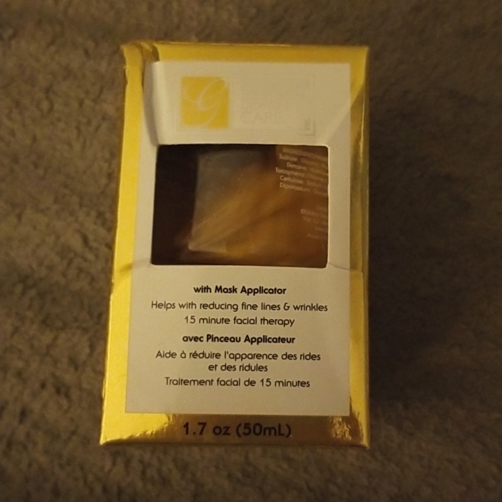 Global Beauty Care Gold Mask with Applicator
